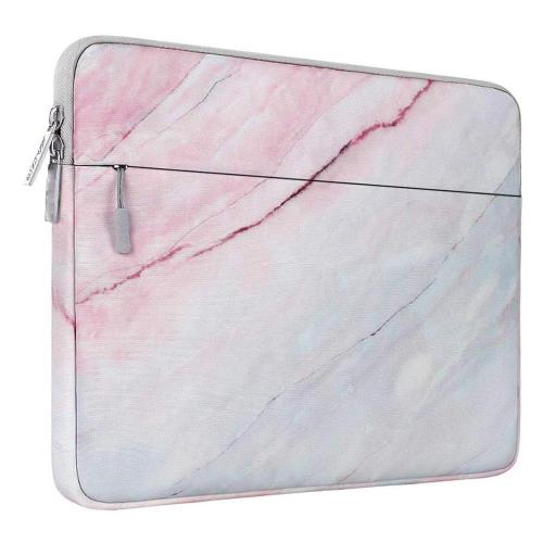 Antishcok canvas lightweight waterproof 13 14  15  15.6  inch marble print computer sleeve case storage Computer Sleeve