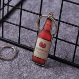 Promotion Cheap Custom Logo Sublimation Brand Souvenir Printing Bar Bulk Blank Metal Stainless Steel Card Beer Bottle Opener