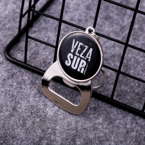 customized cast iron bar metal beer bottle opener,bar blade stainless steel beer opener keychain