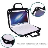 EVA Carecase Laptop briefcase bag Business Hard Shell Sleeve Waterproof Shockproof Cover Cases Computer Bags