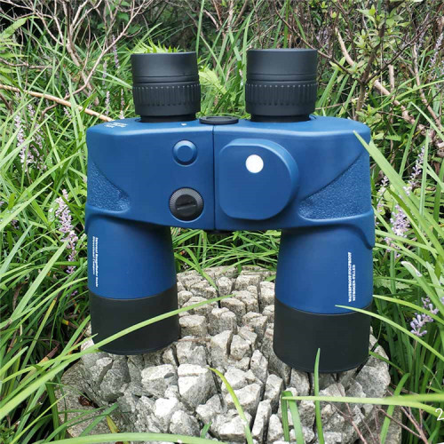 Rangefinder Binoculares Potentes 7x50 Waterproof Sailing Binoculars for Boater