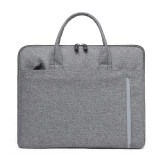 Hot Sale Laptop Handbag Customize Simple Business Style Laptop Sleeve Bag with Handle