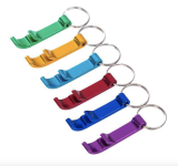 Custom logo Aluminum iron Blank beer bottle metal ring bottle opener dolphin for souvenir gift