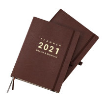 Luxury A5 Custom 2021 Business Planners with Stickers