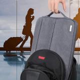 Factory Direct Supply Water Resistant Nylon Protective Laptop Business Handbags with Large Capacity Pocket for MacBook