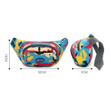 Good quality fashion outdoor sport camouflage unisex customized fanny pack wholesale custom waist bag