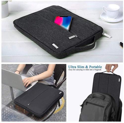 Factory Direct Supply Waterproof Protective Carrying Bag Laptop Sleeve Briefcase Handbags for MacBook