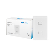 Electronic switches high quality TC2S-2-US wall switches smart switch wifi home automation domotica casa inteligente OEM