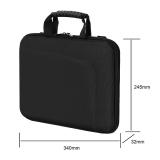 EVA Carecase Laptop briefcase bag Business Hard Shell Sleeve Waterproof Shockproof Cover Cases Computer Bags