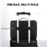 Premium Leather 12-13.5 inch Laptop Sleeve Case Cover Bag for MacBook Pro