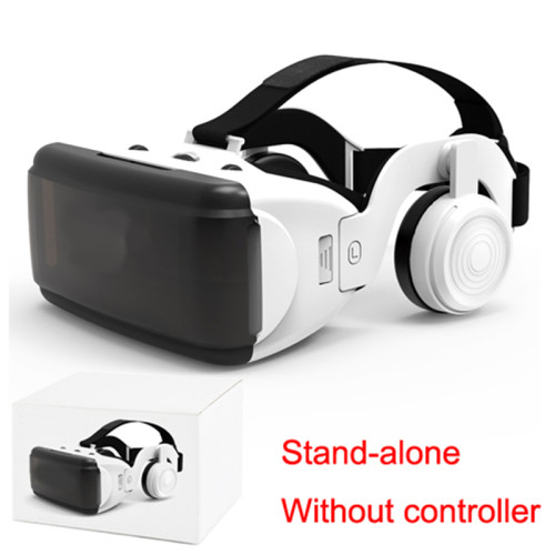 Custom Logo VR 3D Box Available Mobile VR Glasses Headset all in one Custom VR Headset Headsets