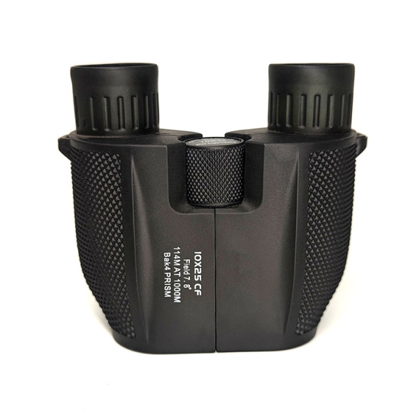 Hollyview Long Range Binocular 10x25 Compact Mini Portable Outdoor Binoculars