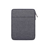 Hot Selling 9.7 Inch Thin Navy Waterproof Oxford Tablet Case With Smooth Zip For Ipad Air Pro Mini