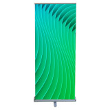Custom Portable Advertising Roll Up Display Stand Promotional Pop Up Banner