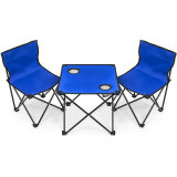 portable kid pvc fabric double custom armless compact travel camping folding table and chair set parts with carrying bag