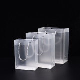 Design Inexpensive Special Clear Carry Supermarket Plastic Shopping Bags