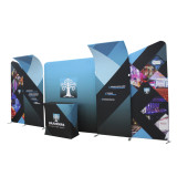 10x20ft 10x10ft Super Popular Portable Canton Fair Trade Show Display Booth Stand modular wall exhibition