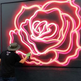 Free Design 2 Years Warranty Wall Mount Decorative Flex Led Lighting Custom Letters Logo Acrylic Led Custom Neon Sign