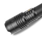 LED Flashlights 6000 Lumen Super Bright Tactical Flashlight Torch 3 Modes Adjustable Brightness Lights