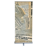 Custom Portable Advertising Roll Up Display Stand Promotional Pop Up Banner