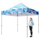 10x10ft 3x3m outdoor large portable custom advertising display events partytent pop up canopy aluminum easy folding tents china