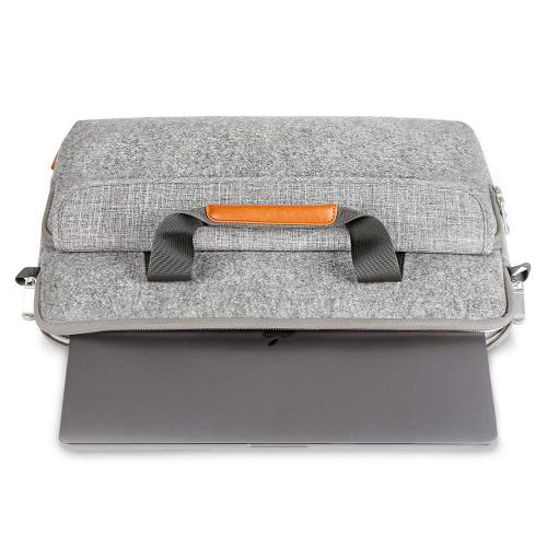 15.6 17.3 Inch Shockproof Office Bags Multi Use Felt Laptop Handbag Laptop For macbook pro/HP