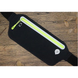 New Stretch Waterproof Fanny Pack Cycling Travel Running Reflective Slim Sports Belt Waist Bag