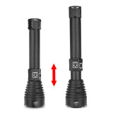 NEW XHP90 Powerful LED Flashlight Lamp 18650 26650 Zoom Torch XHP70.2 USB Rechargeable Tactical Light Camping Hunting Lamp