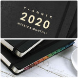 Luxury A5 Custom 2021 Business Planners with Stickers