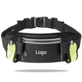 Wholesale Durable Outdoor Sports Running Jogging Waist Bag Waterproof Phone Waist Belt Pack Travel Bag With Bottle Holder