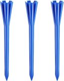 Free sample custom logo best for sell unique 83mm rubber golf tees