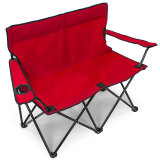 light weight fabric metal giant heavy duty people umbrella foldable double beach chair for two person with carrying bag