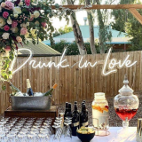 Warm Illuminated Lighting Wedding Party Decoration Wall Acrylic Signage Customised Neon Led Sign Light