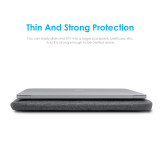Factory Directly Supply Waterproof Oxford Laptop Handbag Zipper Pocket and Compartment Inside for Men for MacBook Air