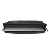Manufacturer custom laptop case  liner bag rhombus diving material computer sleeve