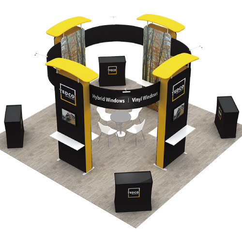 Portable promotion exhibition 10x20 10x10 trade show display advertising expo booth