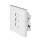 high quality BroadLink TC2S-3-UK light switch touch switch light soft touch light switch Personalization