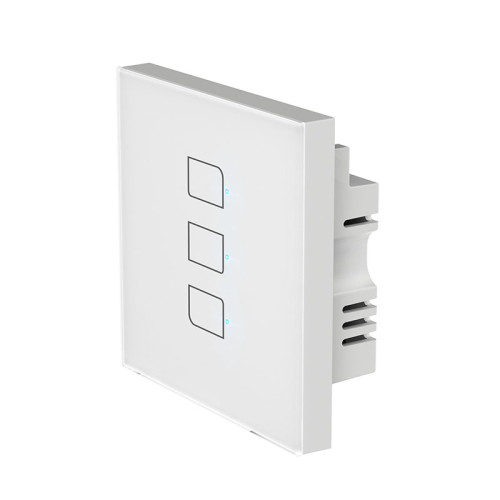 high quality BroadLink TC2S-3-UK light switch touch switch light soft touch light switch Personalization