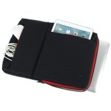 Simple High-end black Color Laptop Hand Bag Waterproof Polyester Laptop Bag With Handle For Macbook