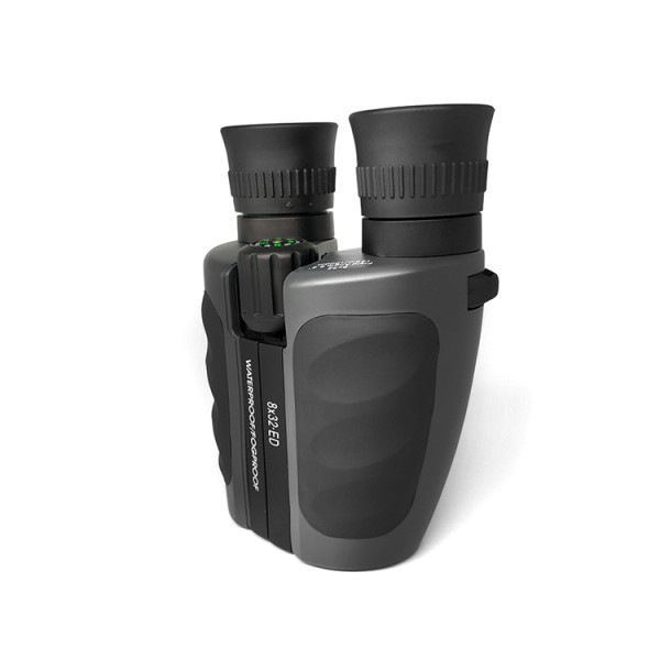 HOLLYVIEW High Resolution Anti Porro Bino ED Lens 8x32 Waterproof Binoculars
