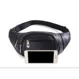 Travelling Fashion fanny Pack Waist Belt Bag wholesale PU leather fanny pack unisex waist bag