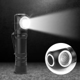 New 1000 Lumens High-power XHP50 LED Flashlight Torch headlamp for Camping adventure with magnet