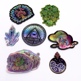Promotional Gifts Stickers, Waterproof Vinyl PVC Stickers, Cartoon Logo Custom Vinyl Die Cut Sticker