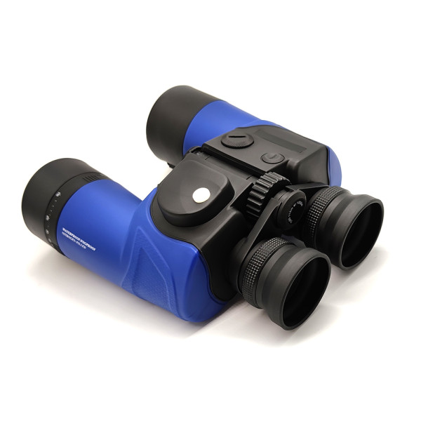 7X50 Marine Binoculars Waterproof Telescope with Directional Compass