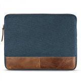 Newest Cool Design Hot Selling Fashion Business Nylon PU Leather 13 Laptop Sleeve Bag for MacBook