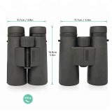 10x42 Compact High Power Binoculars 8x42 Telescope for Adults