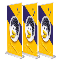 Exhibition activity advertising promotional roll up banner stand advertisement banner stand
