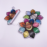 Custom Stickers Logo Design Label Printing UV Waterproof Die Cut PVC Vinyl Sticker