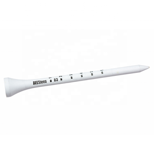 Free sample 42mm/54mm/83mm Custom Logo Professional Bulk White Wood Golf Tee
