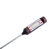 Instant Read BBQ Meat Thermometer with Stainless Probe Kitchen Cooking Thermometer Digital Probe Food Thermometer
